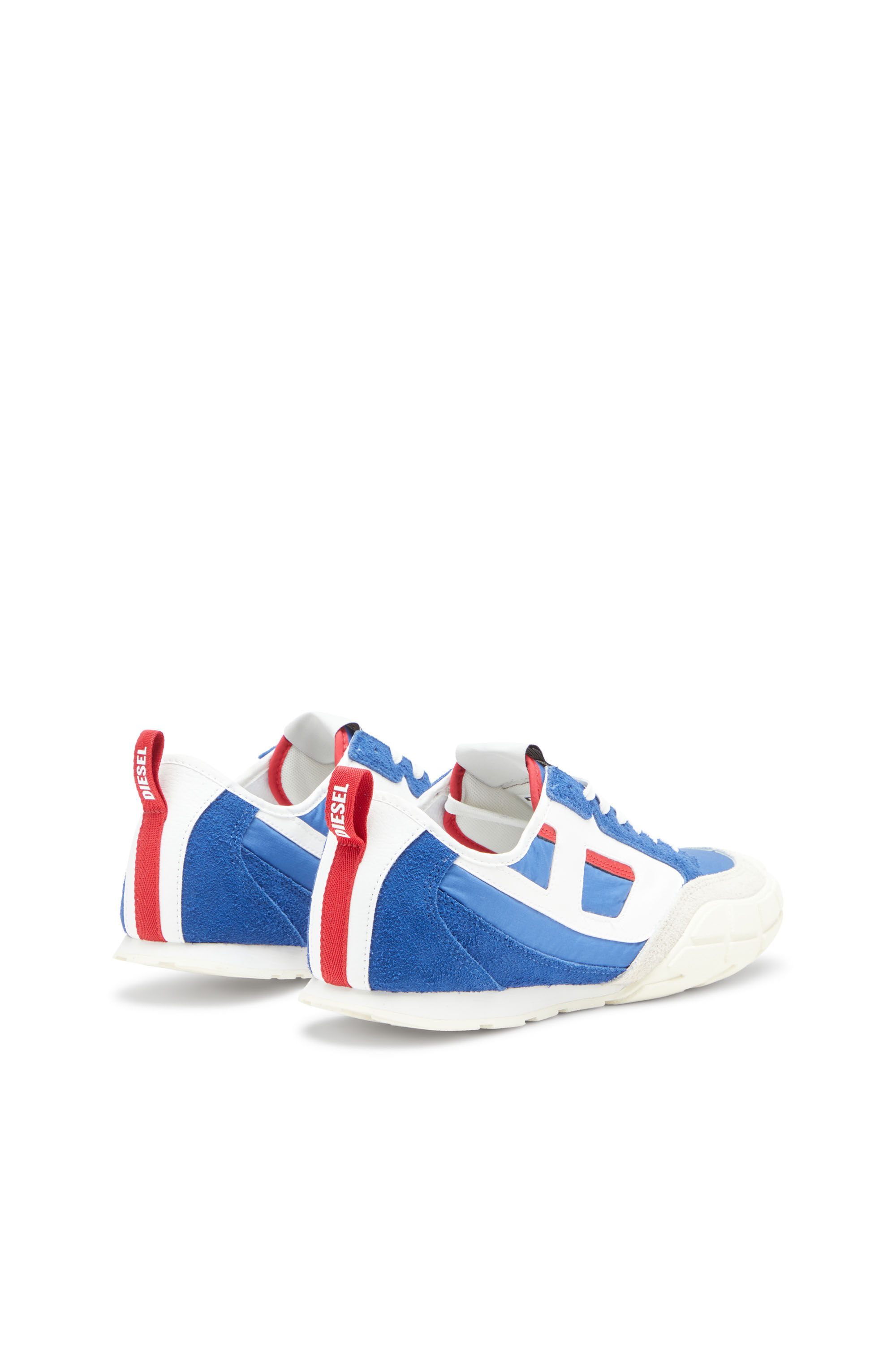 Diesel - S-PAGODHA LOW, S-Pagodha-Deportivas de piel, gamuza y ripstop Hombre in ToBeDefined - 3