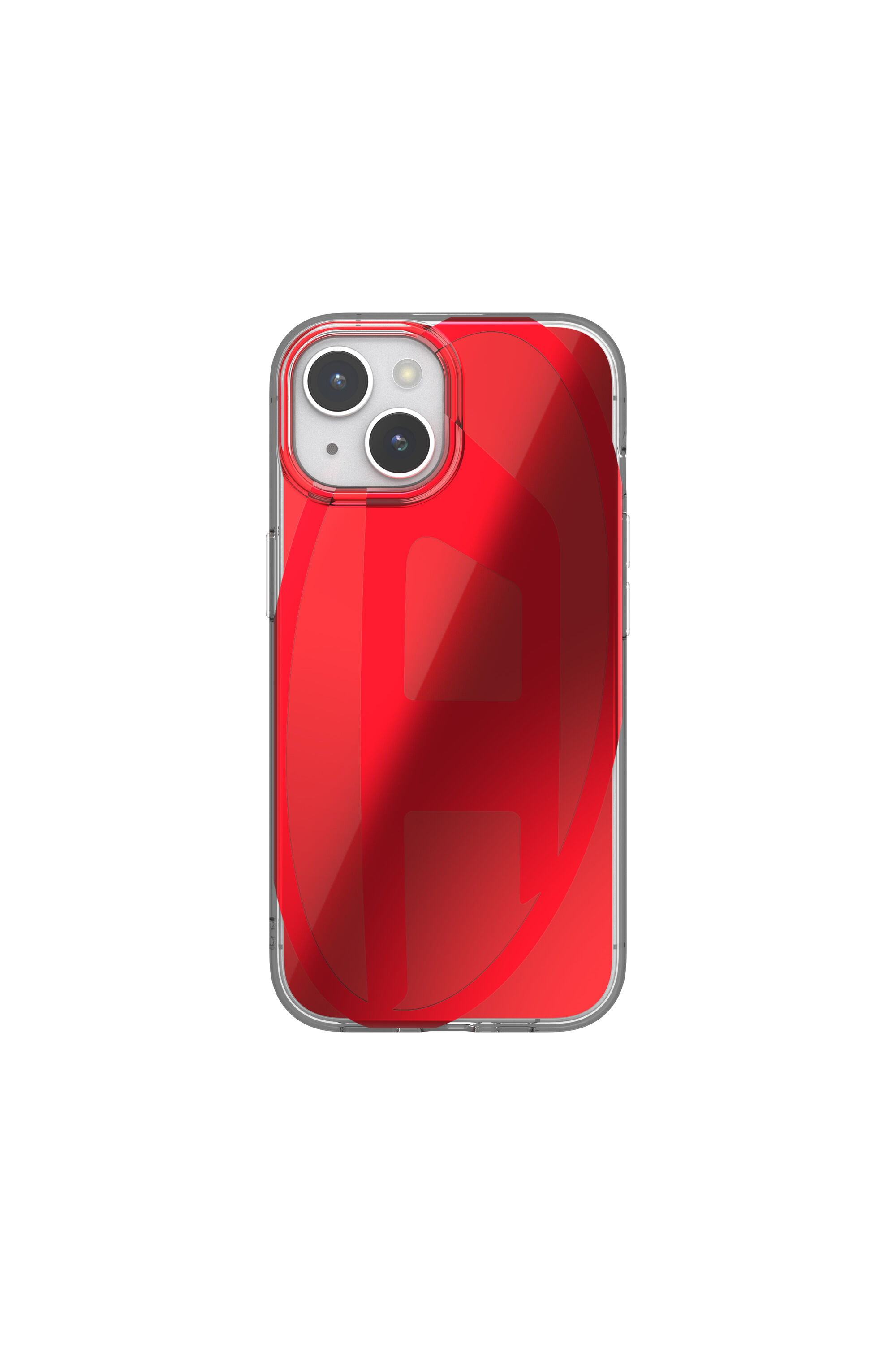 Diesel - 60043 AOP CASE, Funda Oval D por iP 15 Unisex in Rojo - 2