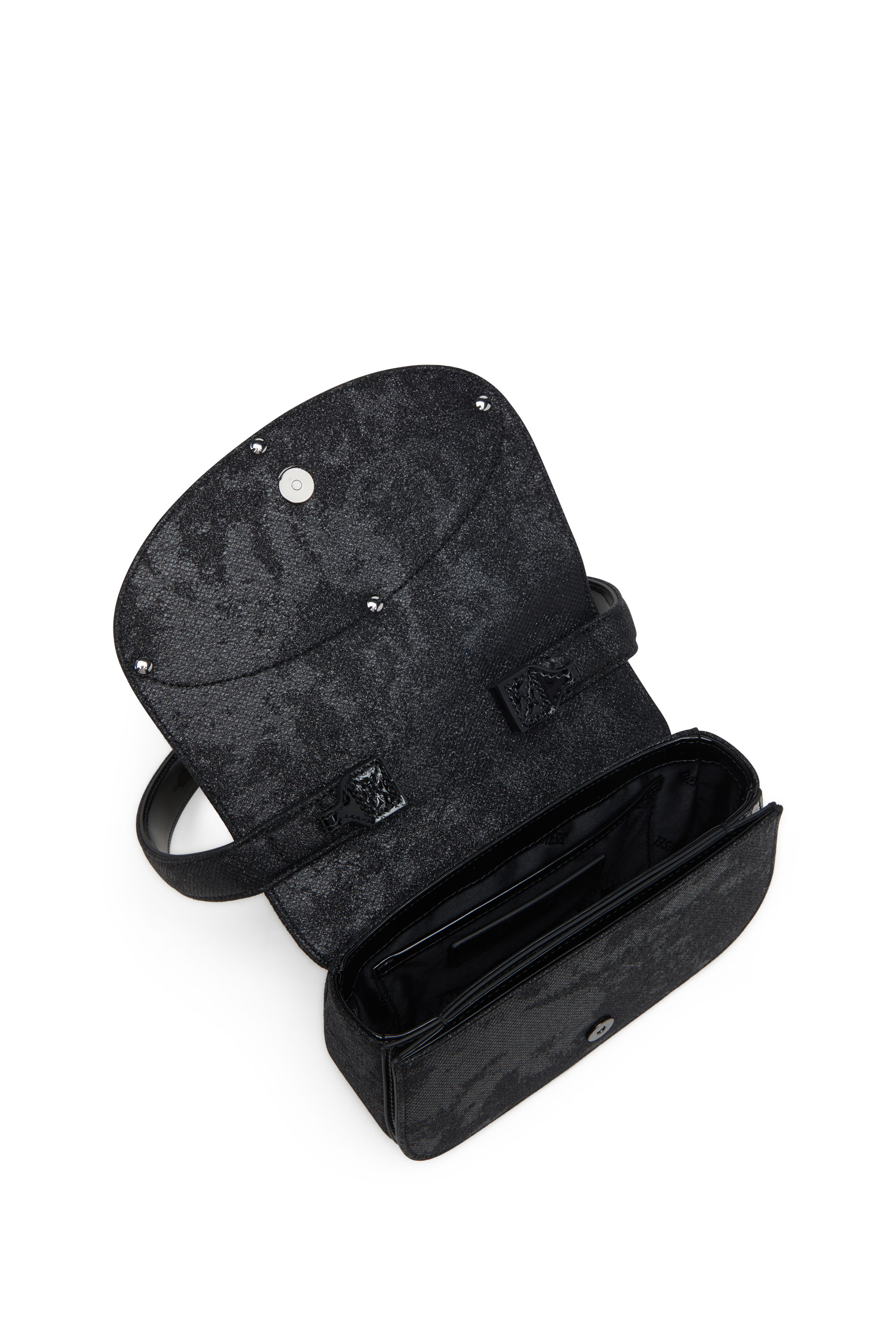 Diesel - 1DR, 1DR-Bolso 1DR icónico de lurex de camuflaje brillante Mujer in ToBeDefined - 4