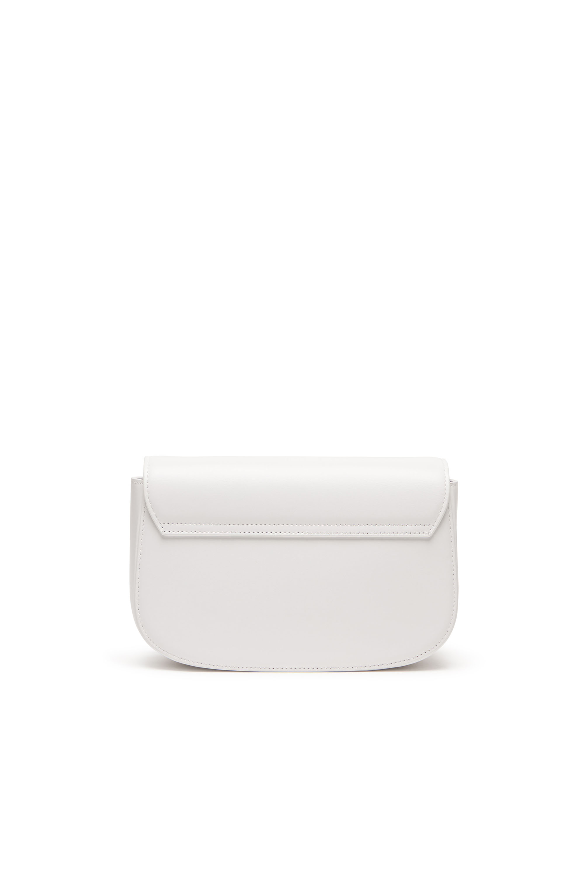 Diesel - 1DR M, 1DR M-Bolso icónico mediano de piel Mujer in Blanco - 3
