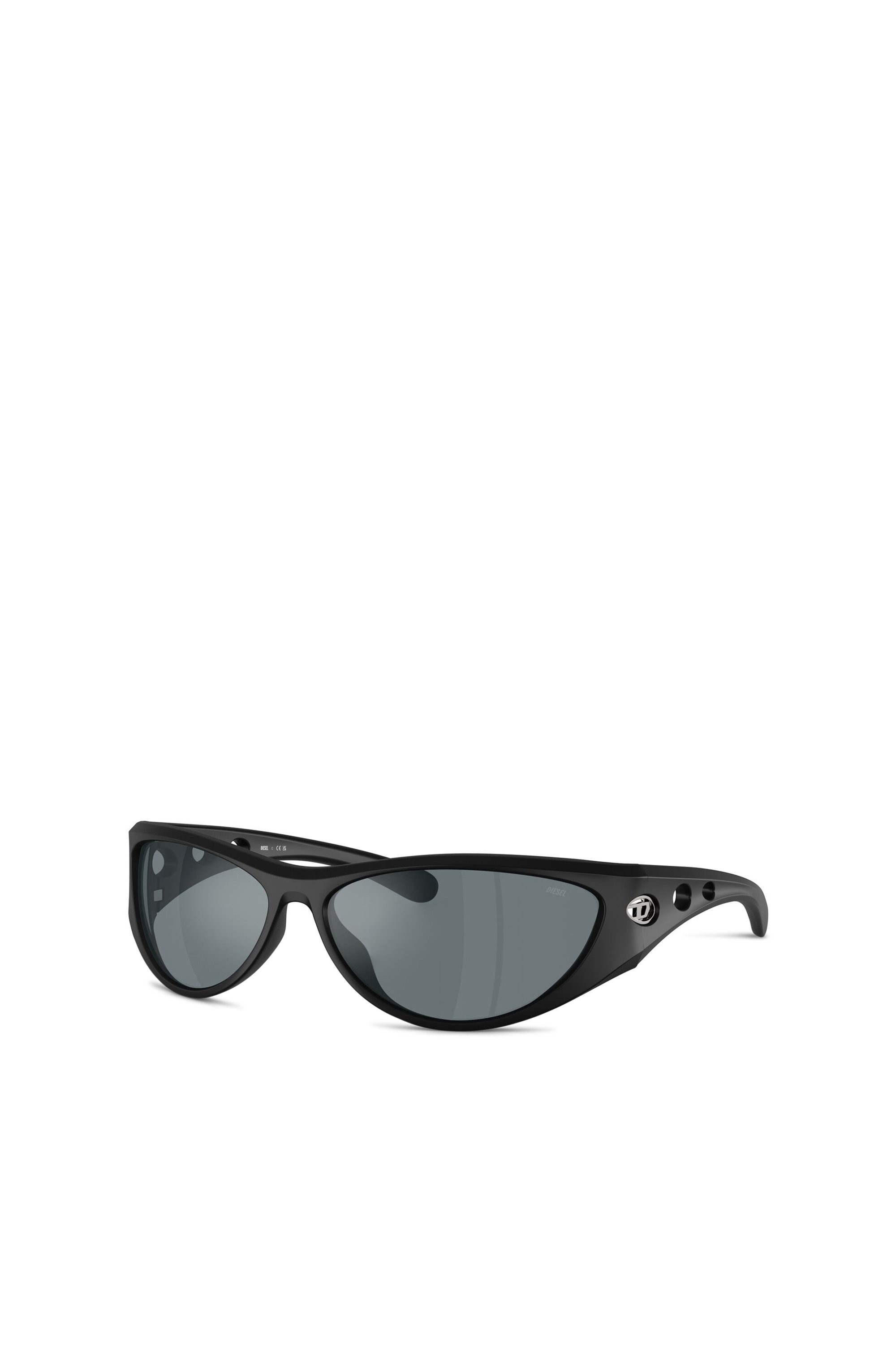 Diesel - 0DL3004U, Gafas modelo de ojo de gato Unisex in Negro - 1