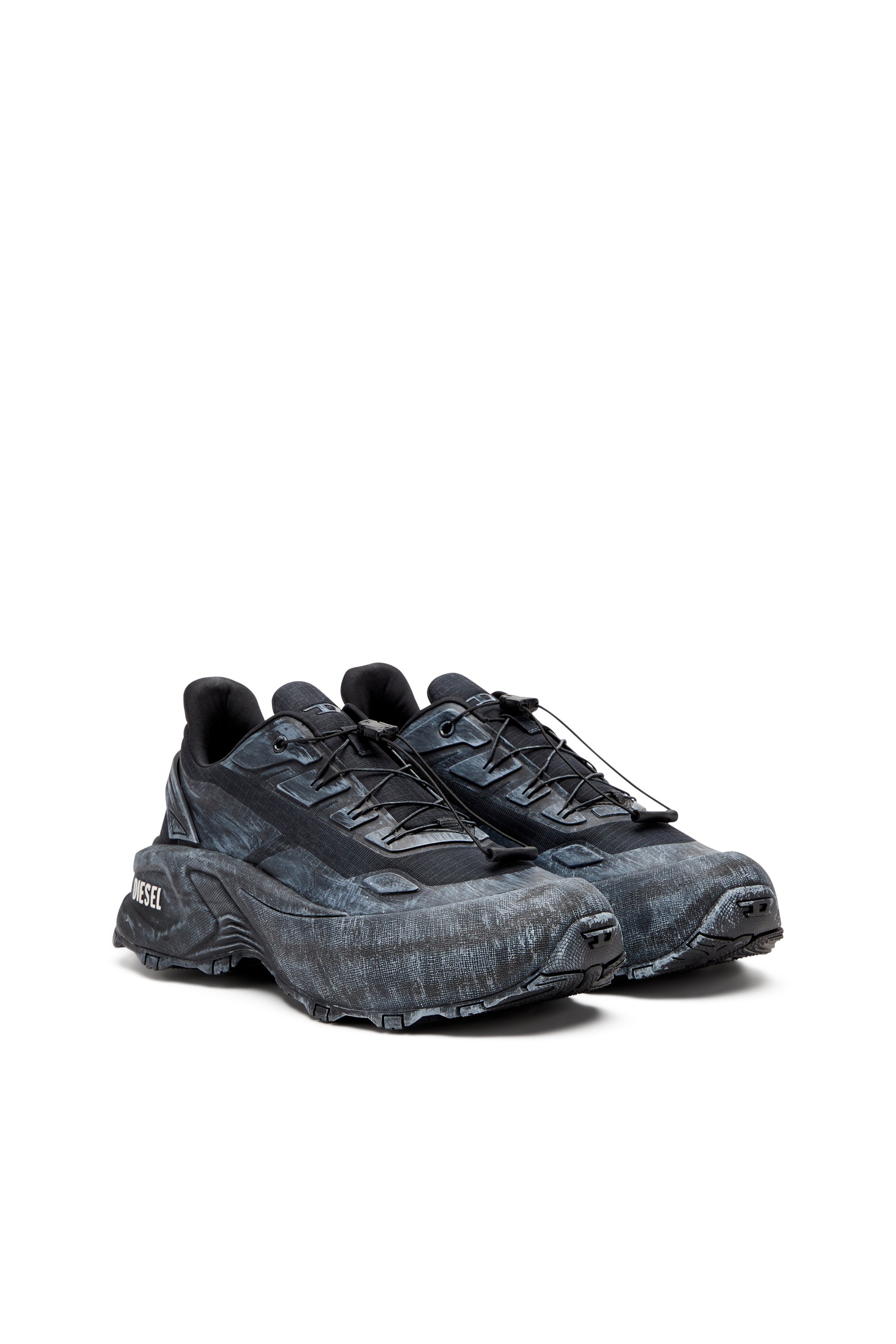 Diesel - D-CAGE RUNNER, D-Cage Runner-Deportivas con armazón Hombre in Negro - 3