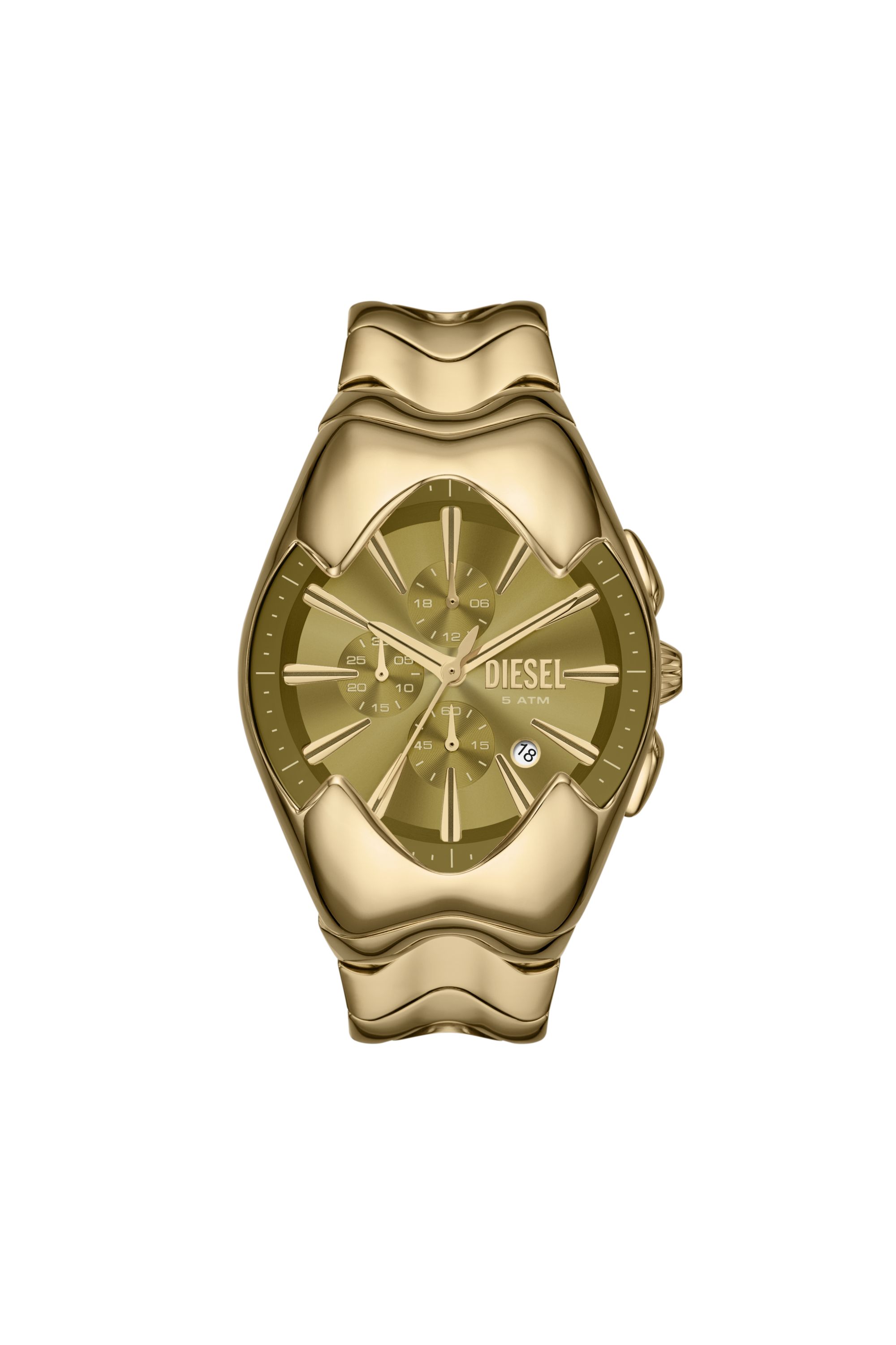 Diesel - DZ4681, Reloj Mercurial de acero inoxidable Hombre in Dorado - 1