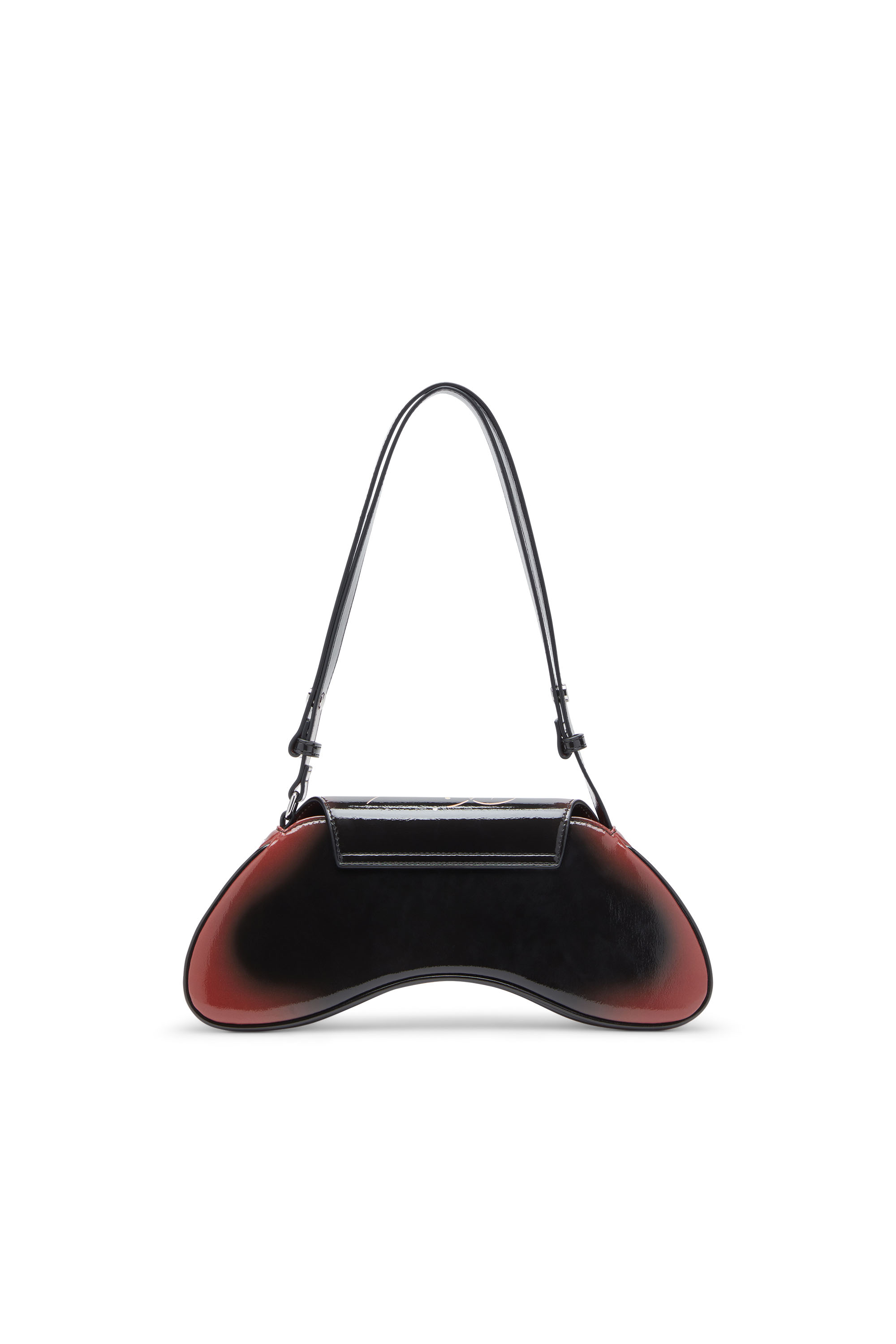 Diesel - PLAY CROSSBODY, Play-Talego con estampado de logotipo desteñido Mujer in Multicolor - 3